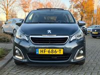 Occasion Peugeot 108 Allure 82 PK (60 kW) 2014 Grijs Cabriolet