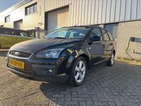 Occasion Ford Focus Futura 125 PK (91 kW) 2007 Zwart (metallic) Stationwagen