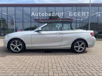 tweedehands BMW 228 Cabrio Aut / Navi / Clima / Cruise / Stoelverw