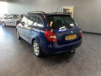 tweedehands Skoda Fabia Combi 1.4-16V Tour Climate control, Cruise control.