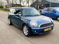 Occasion Mini One Clubman Business 95 PK (69 kW) 2009 Blauw Stationwagen