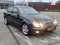 Occasion Mercedes E320 Avantgarde 204 PK (150 kW) 2004 Blauw (parellak) Sedan