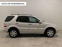 Occasion Mercedes ML500 294 PK (216 kW) 2002 Grijs SUV