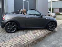 tweedehands Mini Cooper S Cabriolet Roadster 1.6 Chili Navigatie| Leder| Stoelverw