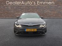 Occasion Kia Optima 2019 Grijs Stationwagen