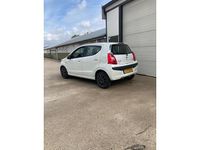 Occasion Nissan Pixo Acenta 68 PK (50 kW) 2010 Wit Hatchback