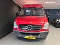 tweedehands Mercedes Sprinter 210 2.2 CDI 366 2013 DC Hoog/Lang APK 23-8-2024.