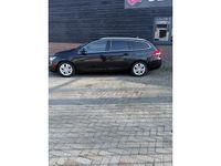 Occasion Peugeot 308 SW 120 PK (88 kW) 2015 Zwart Stationwagen