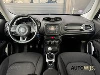 Occasion Jeep Renegade Longitude 140 PK (102 kW) 2015 Zwart SUV