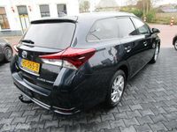 tweedehands Toyota Auris Touring Sports 1.8 Hybrid Executive Vol opties!