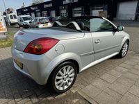 tweedehands Opel Tigra TwinTop 1.8-16V Cosmo Cabrio! Sportvelgen! Half leder! Nieuwe APK! NAP Logisch!