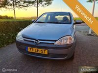 tweedehands Opel Corsa 1.4-16V Zuinig Nieuwe Apk!!!
