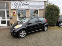 Occasion Peugeot 107 68 PK (50 kW) 2009 Zwart Hatchback