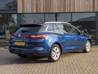 Occasion Renault Mégane GrandTour LIMITED 140 PK (102 kW) 2020 Blauw Stationwagen