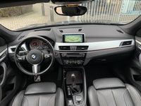 tweedehands BMW X1 sDrive20i M sport Aut/ Leer/ camera NaviProf|Head up|HUD|LED|Leder|Voorstoelverw.|Cruise|