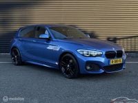 Occasion BMW 120 M Sport 184 PK (135 kW) 2019 Blauw Hatchback