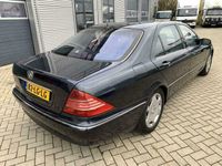 tweedehands Mercedes S500 S-KLASSEAirco Automaat Cruisecontrol Dakraam