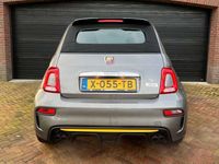 tweedehands Fiat 500 Abarth 595c Pista onderhoud en nieuwe apk 07-2025