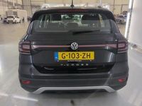 tweedehands VW T-Cross - 1.0 TSI 116PK DSG CAMERA ACC LED CARPLAY