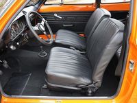 tweedehands Ford Escort Mexico 1600 GT Mk1 Delivered new in Switzerland, A "bare-metal" restoration and complete overhaul carried out by a Swiss specialist, 1200 km driven after the restoration, A sought-after sporting classic, Livery in Signal Orange (O KN) wit