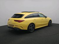 Occasion Mercedes CLA200 Shooting Brake Business 165 PK (121 kW) 2021 Licht zonnegeel Stationwagen