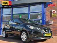 Occasion Nissan Micra Acenta 2020 Zwart Hatchback