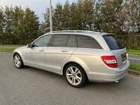 Occasion Mercedes C250 Avantgarde 204 PK (150 kW) 2009 Grijs (metallic) Stationwagen