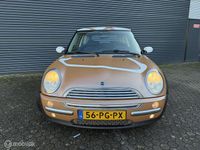 Occasion Mini Cooper 116 PK (85 kW) 2004 Blauw Hatchback