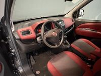 Occasion Fiat Doblò 105 PK (77 kW) 2011 Zwart MPV