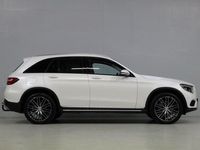 tweedehands Mercedes GLC350 4MATIC Trekhaak/Burmester/Treeplanken/19inch/Leder