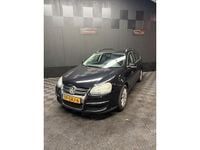Occasion VW Golf V Comfortline 122 PK (89 kW) 2008 Zwart Stationwagen
