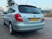 Occasion Skoda Fabia Dynamic 86 PK (63 kW) 2010 Groen Stationwagen