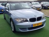 tweedehands BMW 118 Cabriolet Cabrio 118i Executive NAP!