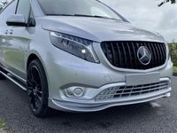 tweedehands Mercedes Vito 114 CDI L3 | AMG Edition | Leer | Hartmann | AMG Editon | 20inch | Hartmann | LEER | Sidebars