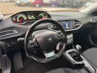 Occasion Peugeot 308 SW 110 PK (80 kW) 2016 Zwart Stationwagen