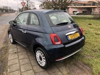 Occasion Fiat 500 Lounge 69 PK (50 kW) 2016 Blauw Hatchback