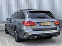 tweedehands Mercedes C220 Estate d Premium Plus AMG PANO CARPLAY NIGHT PAKKE