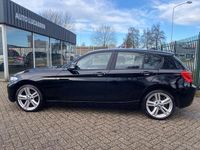 Occasion BMW 118 Sport Line 136 PK (100 kW) 2017 Zwart Hatchback
