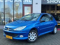 Occasion Peugeot 206 Forever 75 PK (55 kW) 2007 Blauw Hatchback