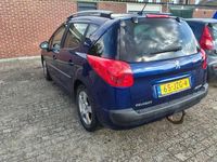 Occasion Peugeot 207 120 PK (88 kW) 2009 Blauw Stationwagen
