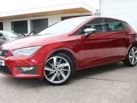 Occasion Seat Leon FR 122 PK (89 kW) 2013 Zwart Sedan