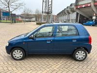 Occasion Suzuki Alto GLS 63 PK (46 kW) 2004 Blauw Hatchback