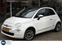 Occasion Fiat 500C Lounge 80 PK (58 kW) 2018 Wit Cabriolet