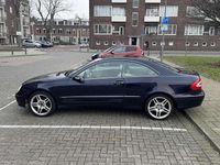 Occasion Mercedes CLK200 Elegance 163 PK (119 kW) 2004 Blauw Coupé