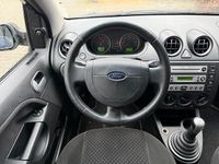 Occasion Ford Fiesta Ambiente 80 PK (58 kW) 2004 Blauw (metallic) Hatchback