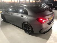 tweedehands Mercedes A35 AMG A-KLASSE4MATIC Premium Plus Limousine 2020 Schaalstoelen Pano Head up Camera Orig MAT Duurste Uitvoering