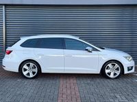 Occasion Seat Leon ST FR 140 PK (102 kW) 2014 Wit Stationwagen