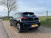 tweedehands Opel Corsa-e -e Elegance, fase 3, Apple Carplay, Camera, Navigatie, Stoel en Stuur verwarming, 2.000,- subsidie, 1e eig, Boekjes