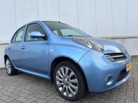 tweedehands Nissan Micra 1.4 Tekna, Airco, NL auto...