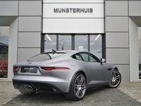 tweedehands Jaguar F-Type P300 RWD R-Dynamic | Verwarmde stoelen met geheugenfunctie | Panoramadak | Keyless entry | Premium audio |